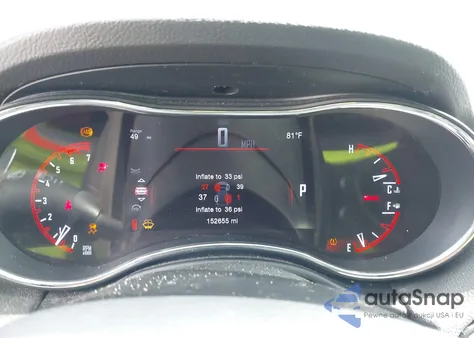 2017 Dodge Durango R/T Rwd z USA, uszkodzony, nr VIN 1C4SDHCTXHC798535